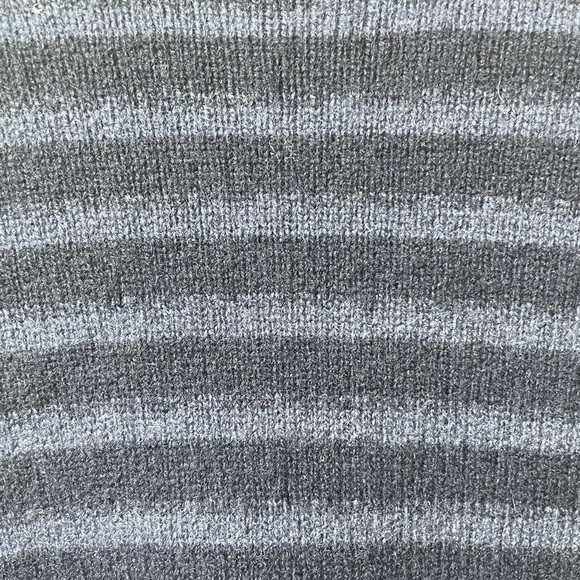 Vince Shadow Stripe Wool Crewneck Sweater - Picture 9 of 10